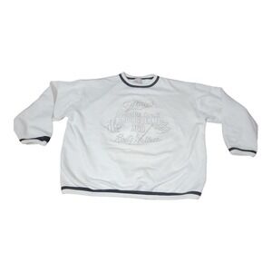 Over Wear Made In USA Miller Genuine Draft Racing Crewneck Sweatshirt XL BP